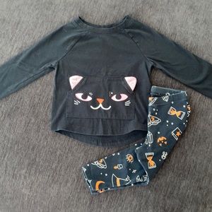 Cat & Jack Halloween Outfit 18 months